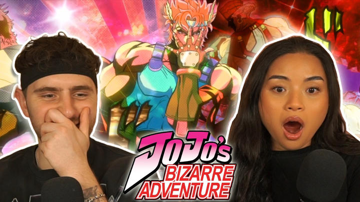 IT'S GETTING FREAKY!! - Girlfriend Reacts To JoJo's Bizarre Adventure Episode 13 + 14 REACTION!