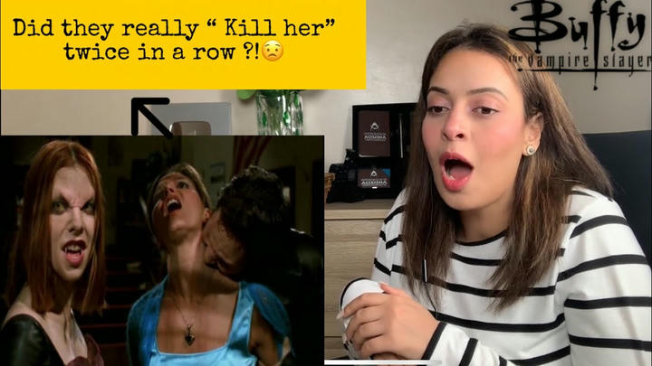 WOOW!!I GOT GOOSEBUMPS!!!| BUFFY THE VAMPIRE SLAYER S03E09 ''The Wish'' Watch Party