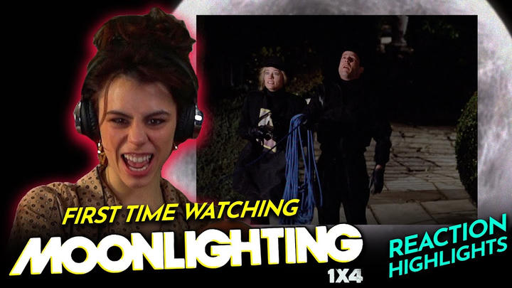 Leia laser focused on MOONLIGHTING 1x4 "Read the Mind… See the Movie" (1985) TV Reaction