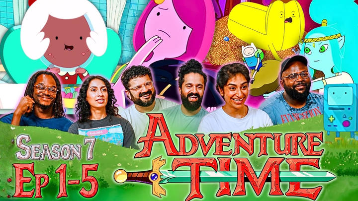 The Start of Weekly Adventure! | Adventure Time 7x1 - 5 | Group Reaction