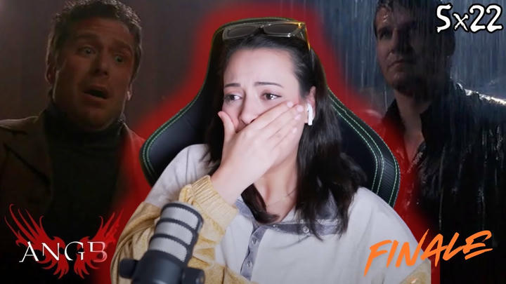 Angel '''Season5 E22 " Series Finale ♡First time Reaction&Review♡