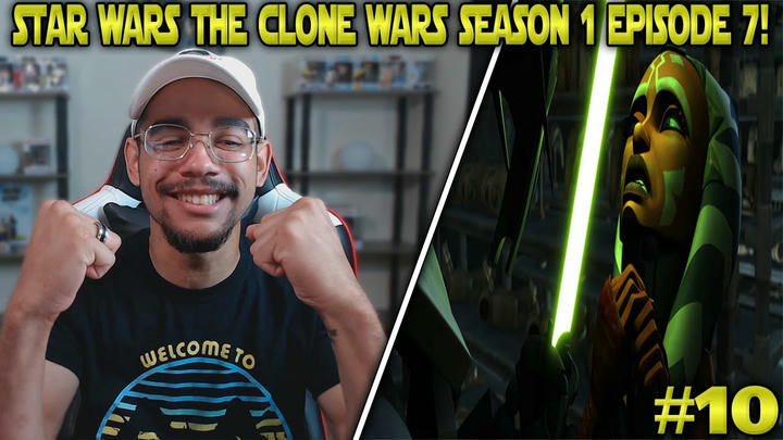 Star Wars: The Clone Wars: Season 1 Episode 7 Reaction! - Duel of the Droids #10