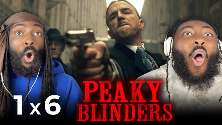 PEAKY BLINDERS 1x6 REACTION | FREAKING Insane!! | Review