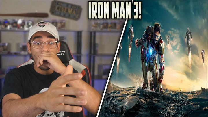 ItsAPrimate - Iron Man 3 (2013)