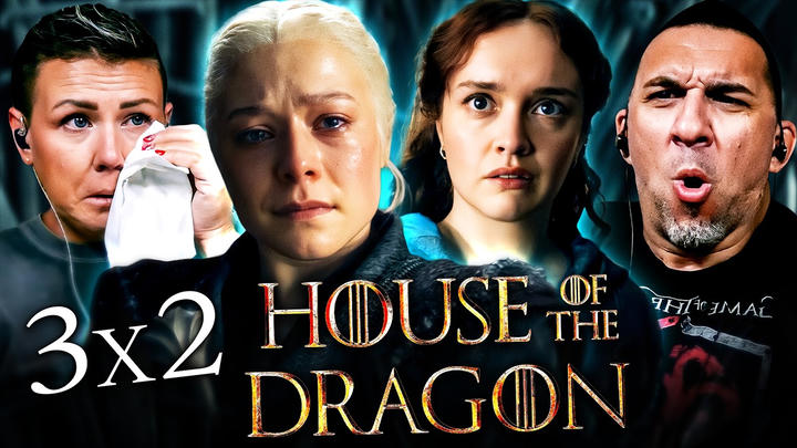 HOUSE OF THE DRAGON SEASON 3 EPISODE 2 REACTION | QUEEN’S LANDING | GAME OF THRONES