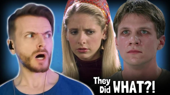 A Wonderfully Written Character... "Goodbye Iowa" REACTION *First Time Watching* Buffy 4x14