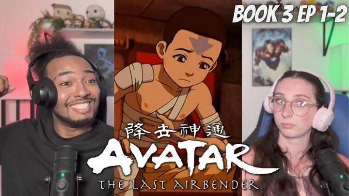 The Awakening | Avatar The Last Airbender Book 3 Ep 1-2 | Reaction