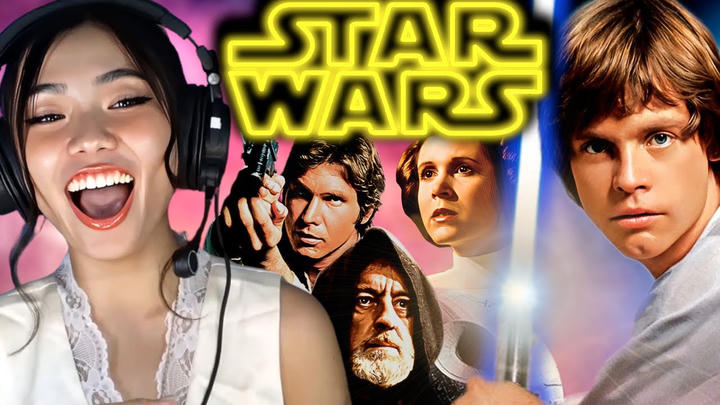 Foreign Girls React | Star Wars: Episode IV - A New Hope | First Time Watch