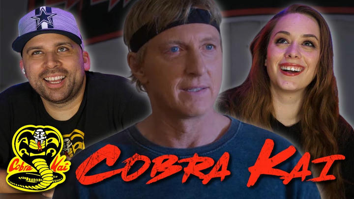 Cobra Kai Season 4 Episode 7 REACTION "Minefields" Commentary Review!!