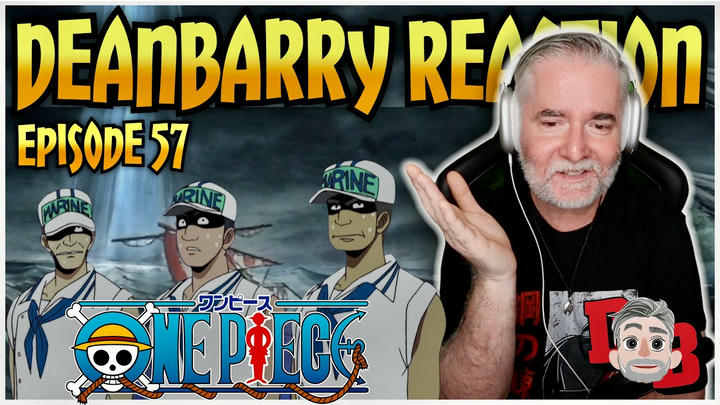 One Piece - Episode 57 REACTION