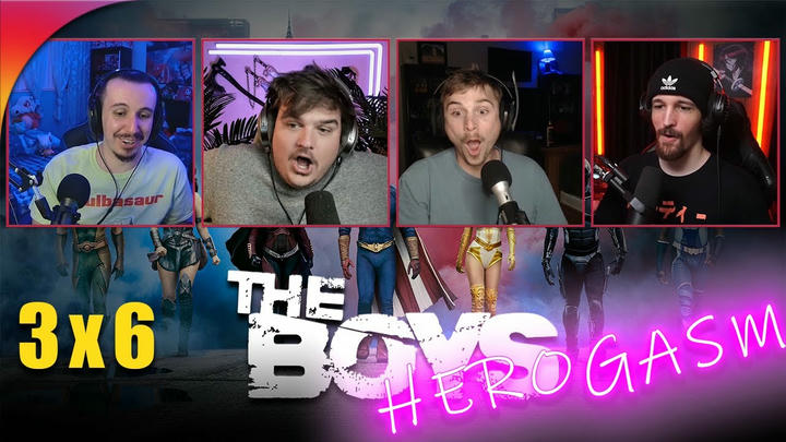 The Boys 3x6 Reaction!! "Herogasm"