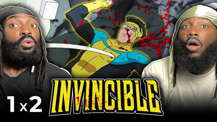 INVINCIBLE 1x2 Reaction!! | "Here Goes Nothing" (First Time Watching)