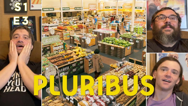 PLURIBUS Season 1 Episode 3 "Grenade" First Time Watching Reaction/Review