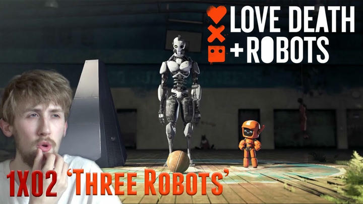Love, Death + Robots Season 1 Episode 2 - 'Three Robots' Reaction