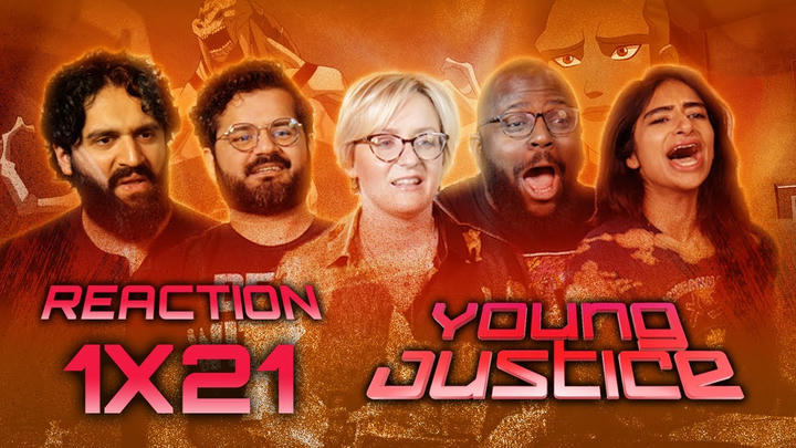Young Justice - Episode 1x21 - Image - Group Reaction