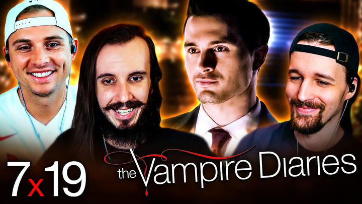 The Vampire Diaries 7x19 Reaction!! "Somebody That I Used to Know"