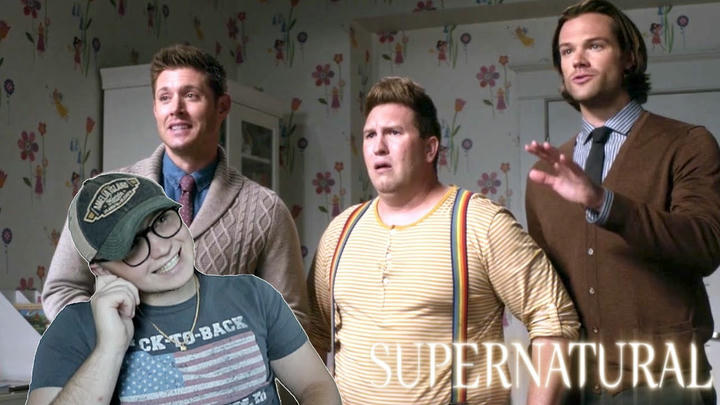 Supernatural S11E8 'Just My Imagination' REACTION