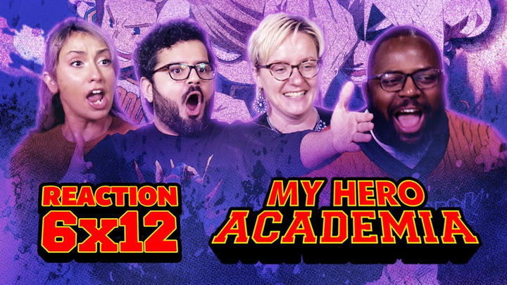 *Re-upload* My Hero Academia - 6x12 Threads of Hope - Group Reaction