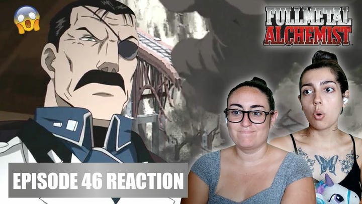FULLMETAL ALCHEMIST BROTHERHOOD Reaction 1x46 - "LOOMING SHADOWS"