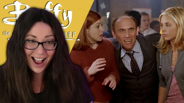 Buffy The Vampire Slayer 3x06 Band Candy Reaction | First Time Watching