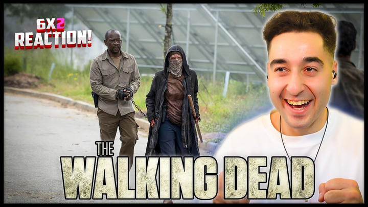 Film Student Watches THE WALKING DEAD s6ep2 for the FIRST TIME 'JSS' Reaction!