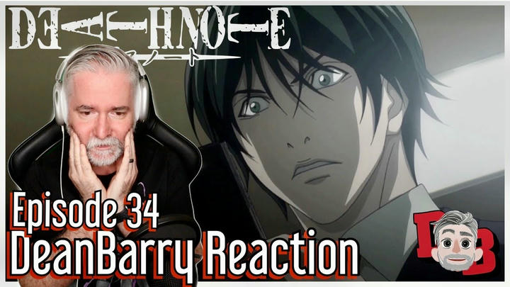 Death Note - Episode 34 "Vigilance" REACTION
