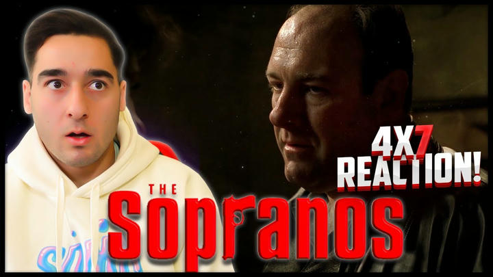 FILM STUDENT WATCHES *THE SOPRANOS* s4ep7 for the FIRST TIME 'Watching Too Much Television' Reaction