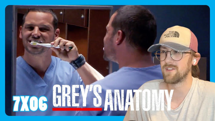 A DOCUMENTARY! - Grey's Anatomy 7X06 - 'These Arms of Mine' Reaction