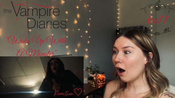 The Vampire Diaries 6x11 - "Woke Up With A Monster" Reaction