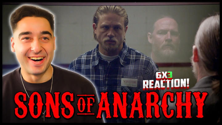 Film Student Watches SONS OF ANARCHY s6ep3 for the FIRST TIME 'Poenitentia' Reaction!
