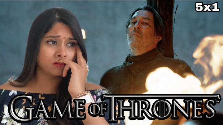 Game Of Thrones 5x1 ~ ''The Wars to Come'' ~ Reaction