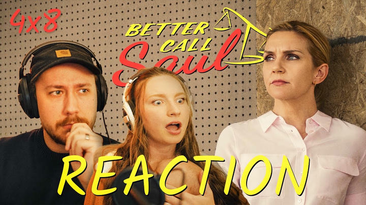 Better Call Saul REACTION 4x8 "Coushatta" Breakdown + Review | Married Couple First Time Watching