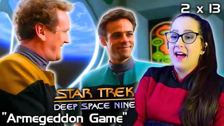 🖖Star Trek: Deep Space Nine 2x13 Armageddon Game FIRST TIME WATCHING Reaction