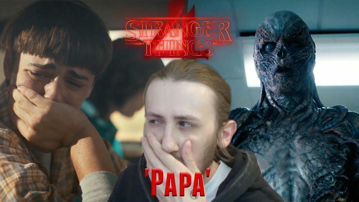 IT'S POPPING OFF! - Stranger Things 4X08 - 'Papa' Reaction