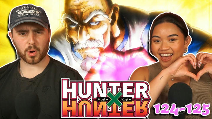 THE CHAIRMAN IS INSANE!! - Hunter X Hunter Episode 124 + 125 REACTION + REVIEW!