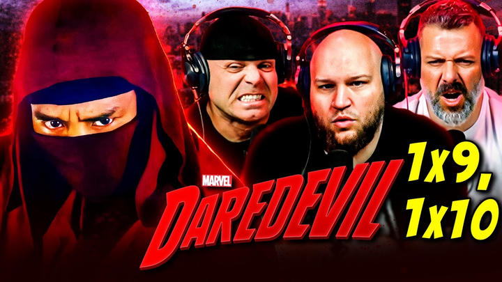 Daredevil season 1 episode 9 & 10 reaction | Answer's First Time Watch