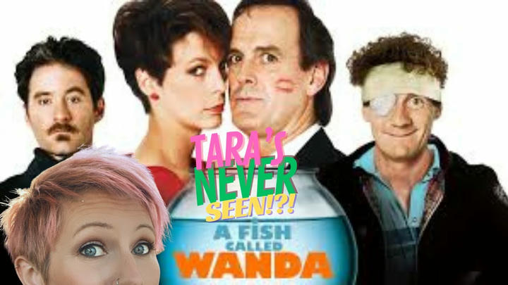 TARA'S NEVER SEEN!! - A Fish Called Wanda (1988)