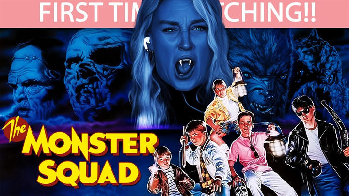 Popcorn In Bed - The Monster Squad (1987)