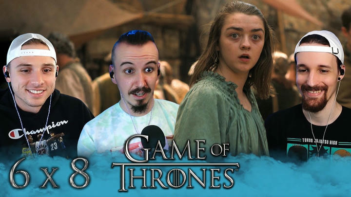Game Of Thrones 6x8 Reaction!! "No One"