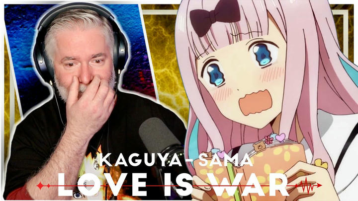Kaguya Sama: Love Is War - S01/E10 WATCH ALONG REACTION