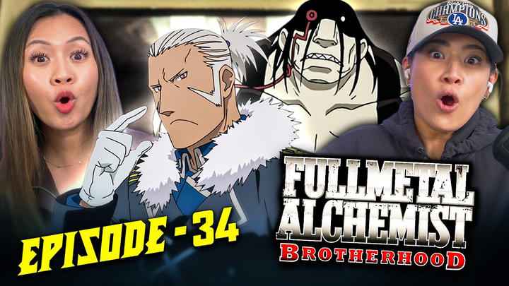 SLOTH?! 🦥😵‍💫 Fullmetal Alchemist Brotherhood Episode 34 (DUB) | Reaction & Review