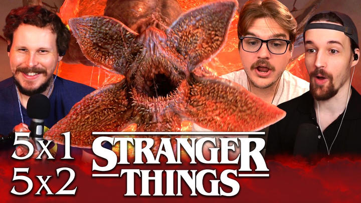Stranger Things 5x1 & 5x2 reaction!! "The Crawl" & "The Vanishing of Holly Wheeler"