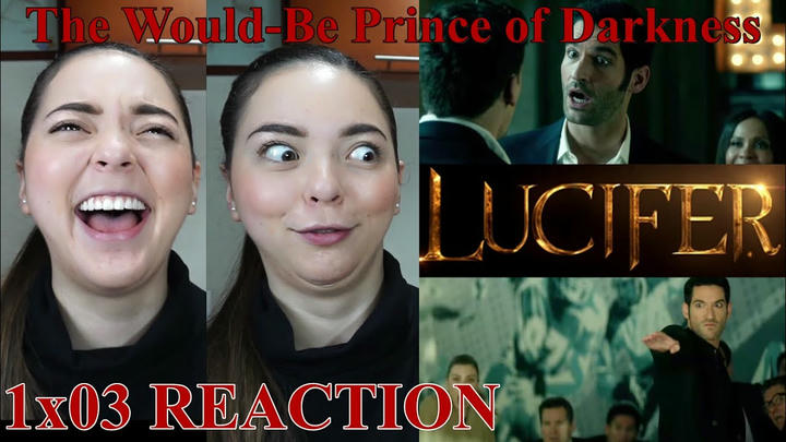 LUCIFER 1X03 "The Would-Be Prince of Darkness" REACTION