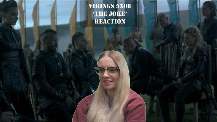 Vikings 5x08 'The Joke' reaction | CLICK THE LINK FOR THE REACTION!