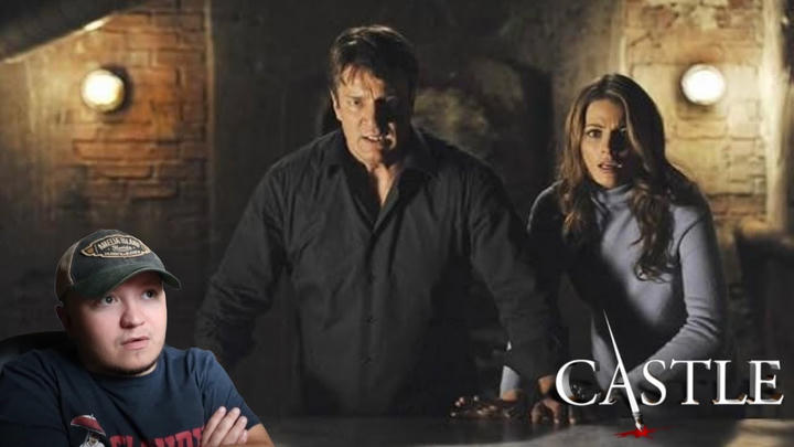 Castle S4E10 'Cuffed' REACTION