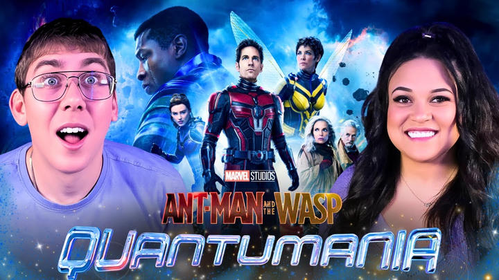 The Octobers React - Ant-Man and the Wasp: Quantumania (2023)