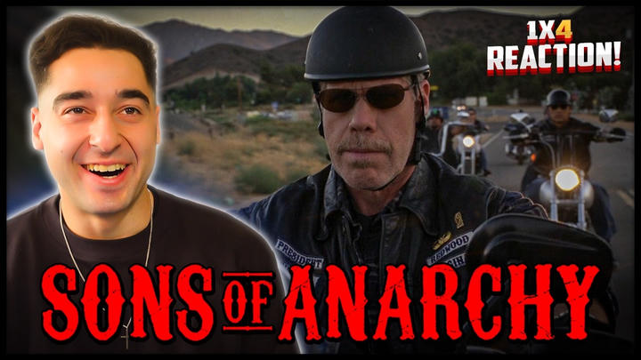 Film Student Watches SONS OF ANARCHY 1x4 for the FIRST TIME 'Patch Over' Reaction!