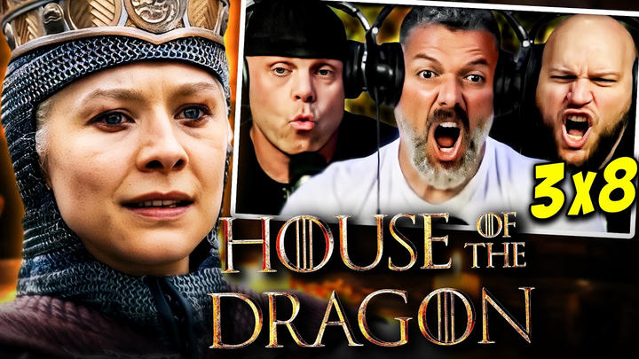 House of the Dragon season 3 episode 8 reaction | First time watching