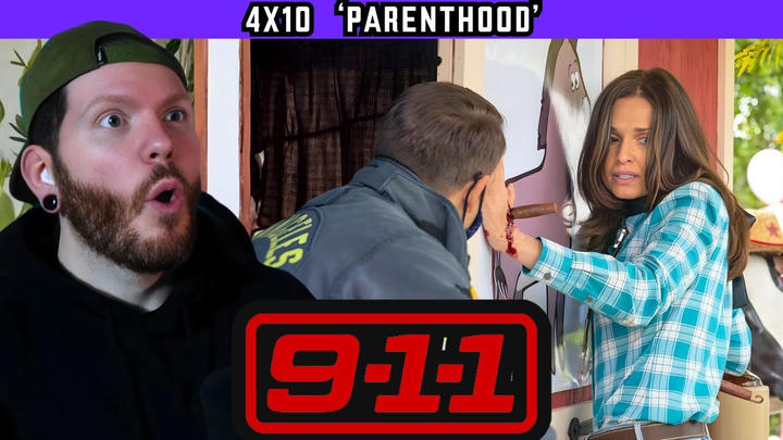 First time watching 9-1-1 4x10 'Parenthood' REACTION