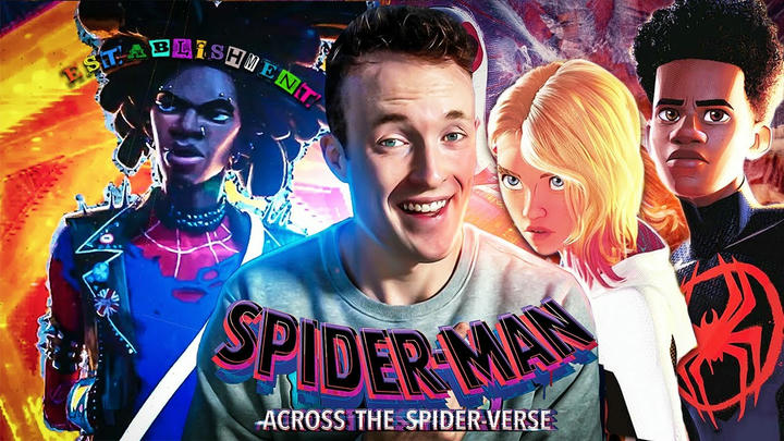 Spider-Man: Across The Spider-Verse Is PERFECT! Movie Reaction And Commentary!